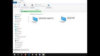 How to Fix All Network Sharing IssuesComputer not showing in Network [upl. by Adnarym279]