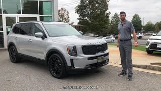 2021 Kia Telluride SX Nightfall Edition in Wolf Gray [upl. by Ociredef]