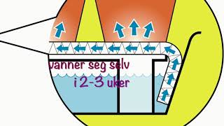 La selvvaningsbrettet med vanningsmatte gjør vannejobben når du er på ferie [upl. by Meredith217]