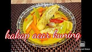 IKAN KAKAP ACAR KUNING [upl. by Odo]