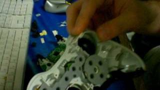 How to Fix a Bumper on an Xbox 360 Controller LB Button  RB Button Fix [upl. by Aber]