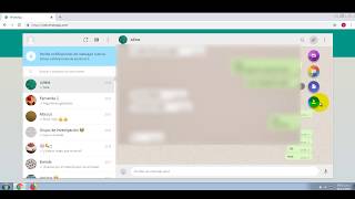 Cómo usar whatsapp en la pc sin instalar nada [upl. by Howlend]