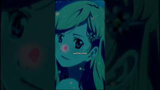 I love you so amv you lie in April lyrics yelanmusic [upl. by Newell]