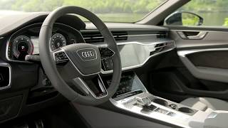 Audi A6 in Firmament Blue Interior Design [upl. by Downes924]