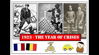 GCSE History The Weimar Republic 1923 the year of crises [upl. by Eural]