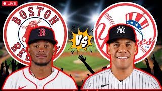 RED SOX de BOSTON vs YANKEES  MLB en vivo  Sept 14 2024  Comentarios [upl. by Nellaf]