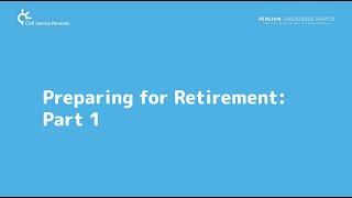 Pension Awareness Month Watch back  Preparing for retirement Part 1 [upl. by Neleh]