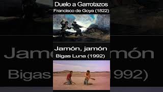 Duelo a Garrotazos 1822 en Jamón Jamón 1992 de Goya a Bigas Luna shortsfeed [upl. by Sholes]