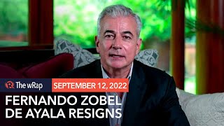 Fernando Zobel de Ayala resigns from Ayala companies [upl. by Gnuoy]