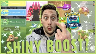 WHAT ARE THE ODDS Global Hoenn Tour Shiny Boosted in Pokemon GO [upl. by Sapphire]