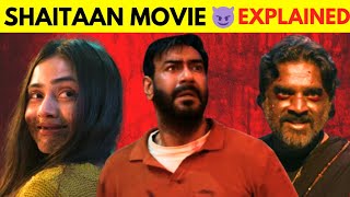 Shaitaan 2024 Movie Explained in Hindi  Shaitaan Movie Ending Explained  Ajay Devgan  Thriller [upl. by Spiros]