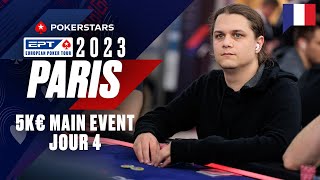 EPT Paris 2023 5K € MAIN EVENT  Jour 4 Cards Up commenté par Benny amp Yu ♠️ PokerStars en Français [upl. by Elleval601]