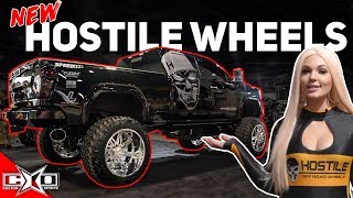 Hostiles NEW Wheels SEMA 2019 [upl. by Initsed]