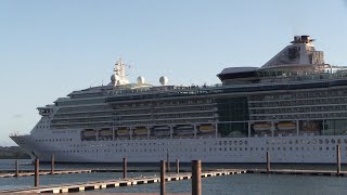 SERENADE OF THE SEAS amp SILVER SPIRIT DEPART SOUTHAMPTON 260724 [upl. by Yatzeck]