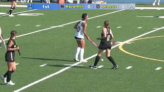 Dracut Field Hockey vs Haverhill 91624 [upl. by Epp176]