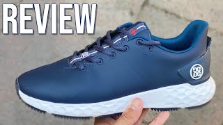 GFORE MG4 Golf Shoes  REVIEW  TOO EXPENSIVE [upl. by Oriole]