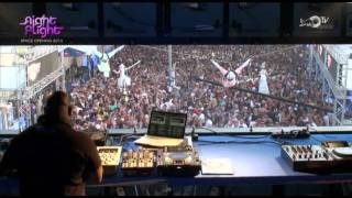 Carl Cox Live  Space Opening 2010 part 2 HD [upl. by Nolahp188]