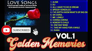 BEST GOLDEN MEMORIES MUSIC  Clear Sound  Stereo [upl. by Felita]