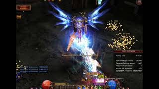 Mu Online  New Skill Grow Lancer  OverSting  Season 19 [upl. by Blythe]