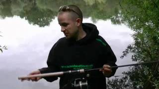 Wychwood Extricator Carp Rod Review [upl. by Eiderf352]