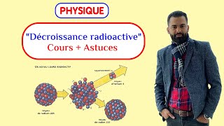 Décroissance Radioactive Cours  Astuces  Prof Noureddine  2 BAC Biof [upl. by Ytteb887]