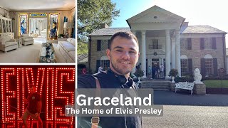 Graceland  The Home of Elvis Presley  Full Tour  Mansion Museum Cars amp Planes [upl. by Imoian]