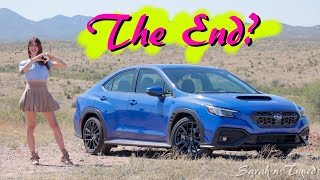 The Car Youll Love 10 Years From Now  2022 Subaru WRX Review [upl. by Runkle]