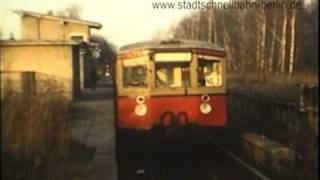 SBahnverkehr in Lichterfelde Süd [upl. by Lance58]