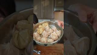 Soup dumplings food [upl. by Tarrance]