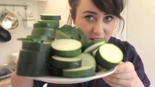 Quick amp Easy Courgette Soup  HealthyHappyLife [upl. by Bugbee163]