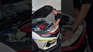 HONDA FK8 STG 2 REMAP BY HABIL [upl. by Els]