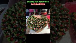 top 5 amazing facts about food🍎🤔 pat 03facts food shorts amazingfacts OkendraKumarlu4tx [upl. by Oliver]