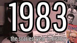 1983 the scariest year in history [upl. by Simaj132]