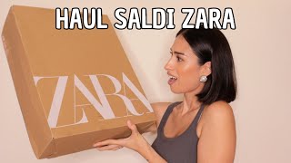 MEGA HAUL SALDI ZARA versione family😂 [upl. by Lledniuq149]