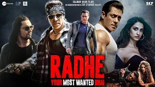 Radhe Full Movie 2021  Salman Khan Disha Patani Randeep Hooda Jackie  1080p HD Facts amp Review [upl. by Chirlin]