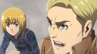 Armin and Erwin friendshipinteractions [upl. by Irotal976]