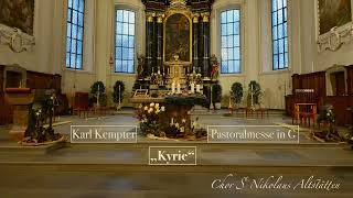 Karl Kempter Pastoralmesse in G quotKyriequot [upl. by Ynattirb]