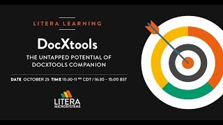 Litera Learning  The Untapped Potential of DocXtools Companion [upl. by Katushka]