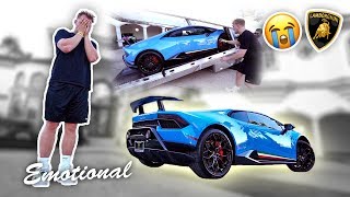 BUYING MY 350000 DREAM CAR emotional [upl. by Sontich]