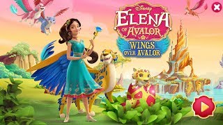 Lets Play Wings Over Avalor  Elena of Avalor  Disney Junior [upl. by Reifinnej]