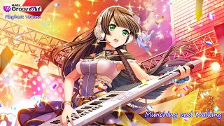 「D4DJ Groovy Mix EN」4☆ Rei Togetsu「Drive Symphony」Playback Version [upl. by Vail648]