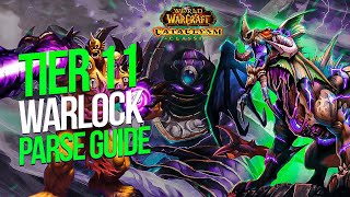 WARLOCK Guide to Parse in T11  MACROS INSIDE  Cataclysm Classic 2024 [upl. by Sylvester]