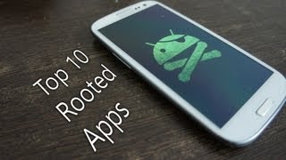 Top 10 Best Root apps for Android [upl. by Seibold]