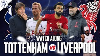 Tottenham 12 Liverpool  PREMIER LEAGUE LIVE Watch Along with EXPRESSIONS [upl. by Nnylcaj]