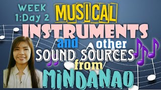 MUSICAL INSTRUMENTS AND OTHER SOUND SOURCES FROM MINDANAO  MUSIC OF MINDANAO  CHEONG KIM [upl. by Caruso]