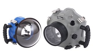 AQUATECH Water Housing and Lens Ports Setup [upl. by Lepley]