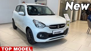 CELERIO ZXI Plus 2024 Top Model  Maruti Suzuki CELERIO ZXI Top Model White Colour Review [upl. by Togram831]