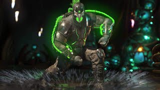 Injustice 2 Bane Breaks The Batman  Batman Knightfall PS4 PRO Hardest Difficulty [upl. by Aribold994]