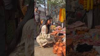 Aimee Boruah Diwali 🎇🪔 preperation Shorts video [upl. by Liza]