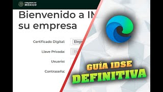 Configura Edge para renovar certificados en IDSE Windows 1011 Guía definitiva [upl. by Nosrettap353]